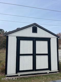 1320 Burning Tree Road Pinehurst, NC 28374 - Photo 61 of 65 Shed also perfect for workshop or hobby room