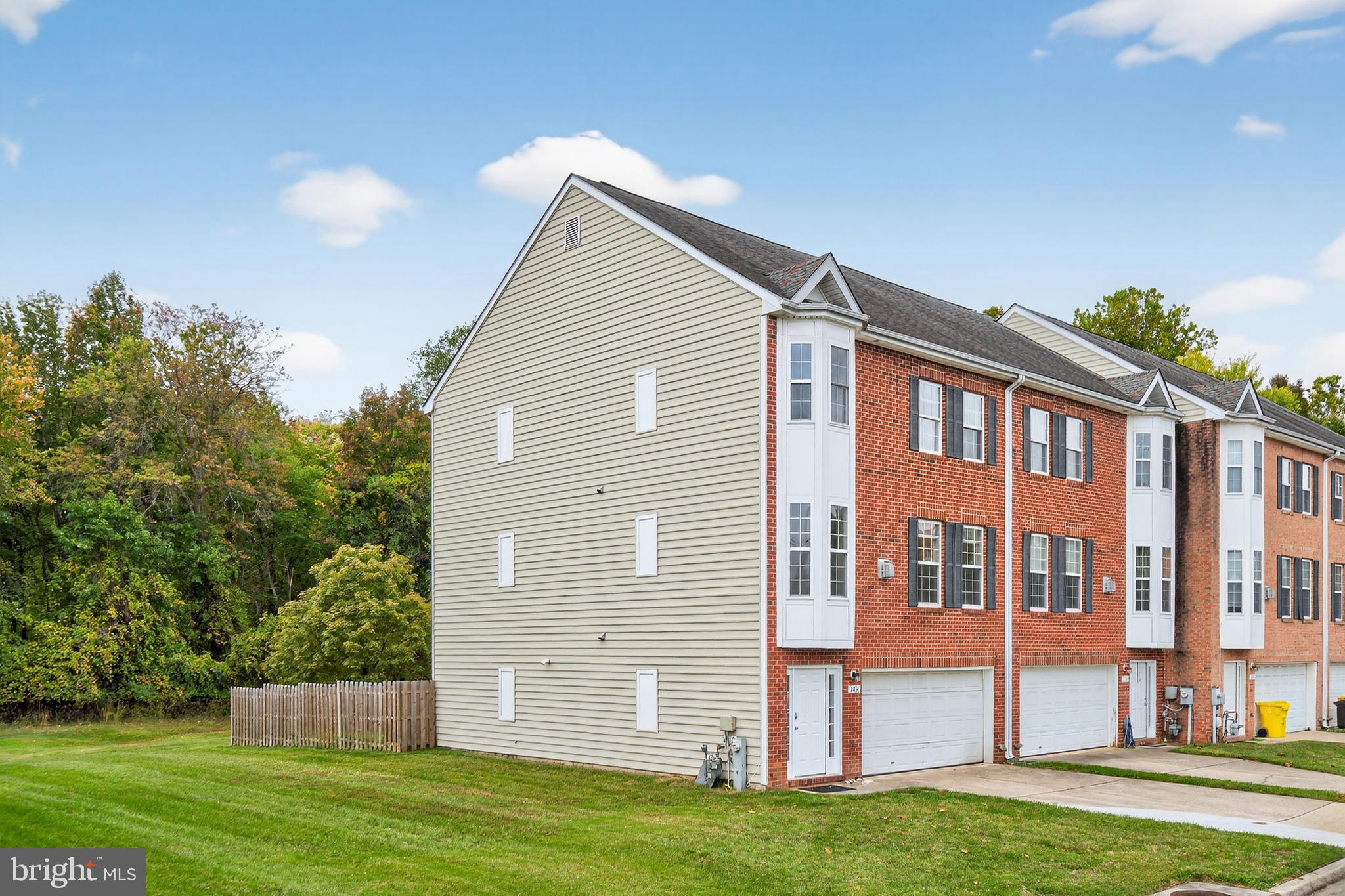 266 Brock Bridge Road Laurel, MD 20724 - Photo 2 of 21 End Unit with Fenced Yard backs to Park