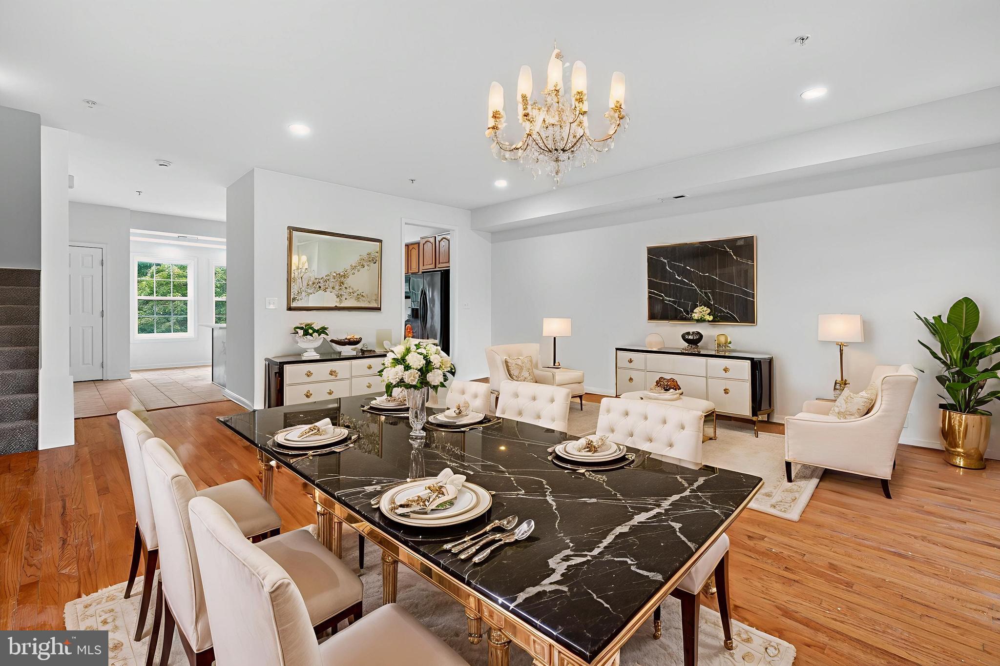 266 Brock Bridge Road Laurel, MD 20724 - Photo 7 of 21 Dining Room w High Ceilings