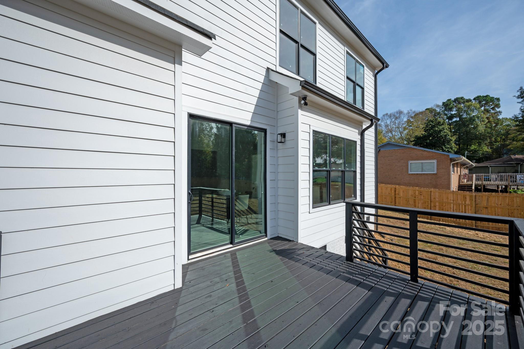 9000 Boyd Drive Matthews, NC 28105 - Photo 25 of 30 a view of a house with a deck