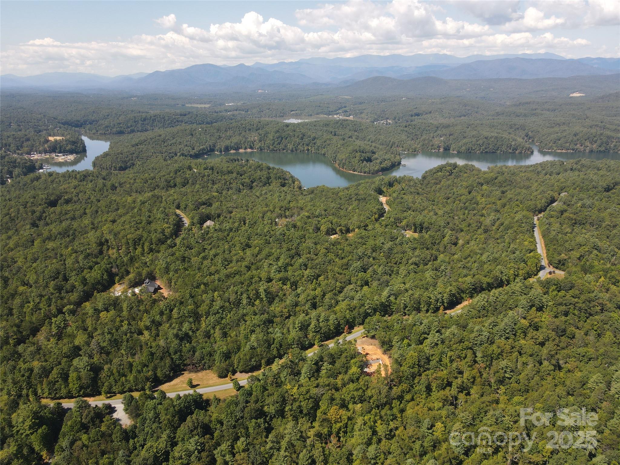 178 Beacon Ridge Drive Nebo, NC 28761 - Photo 16 of 20 an aerial view of residential houses with outdoor space