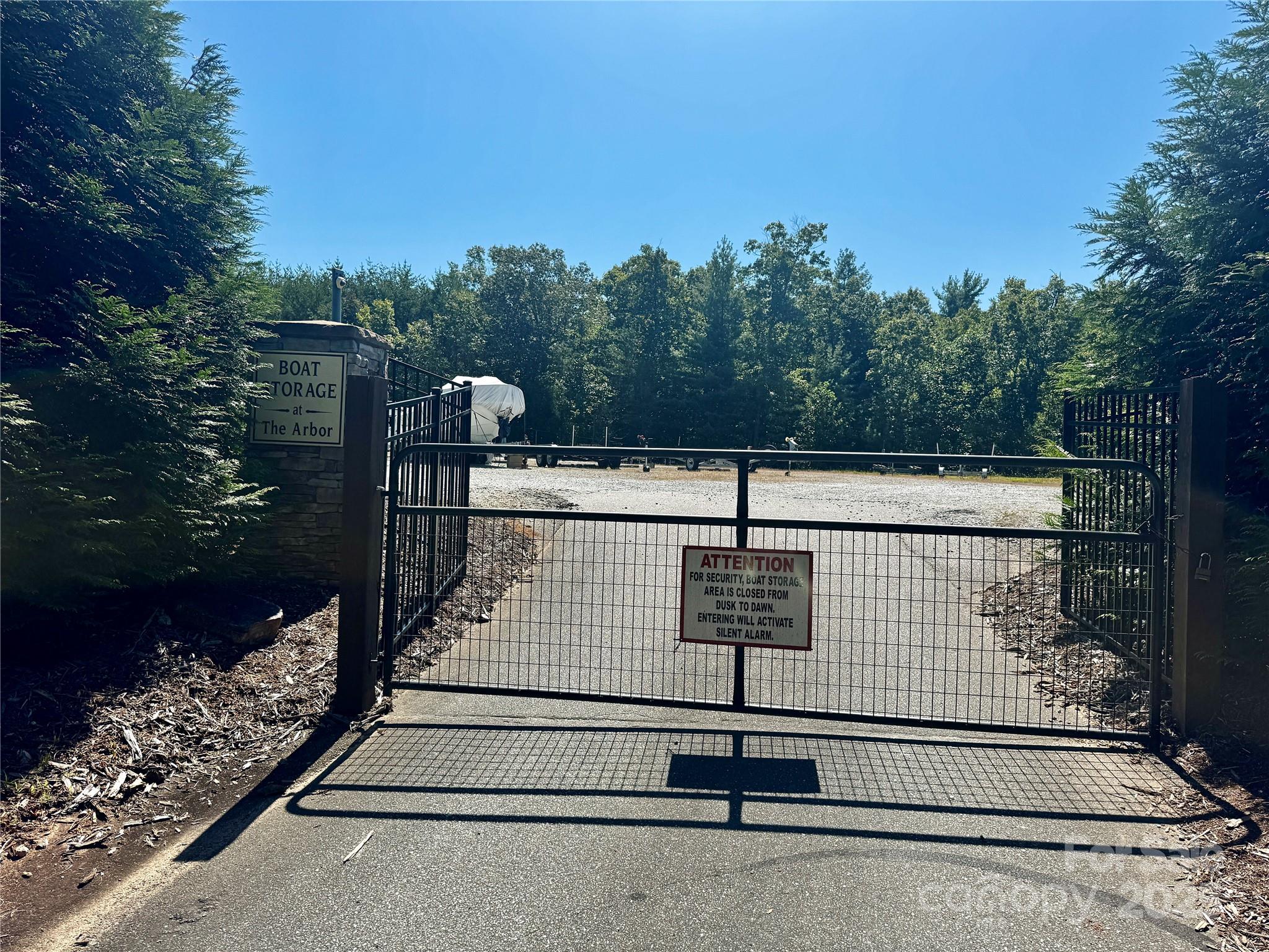 178 Beacon Ridge Drive Nebo, NC 28761 - Photo 18 of 20 a view of a wooden building