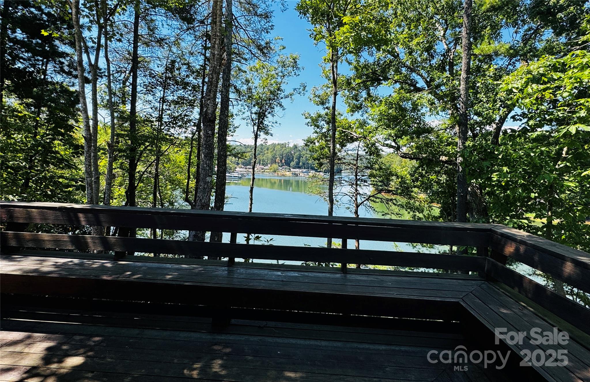 178 Beacon Ridge Drive Nebo, NC 28761 - Photo 20 of 20 a view of a bench in a garden