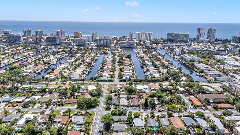 2412 Northeast 4th Street, Unit W Pompano Beach, FL 33062 - Photo 2 of 25 an aerial view of a city