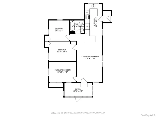 a picture of a bench in a building