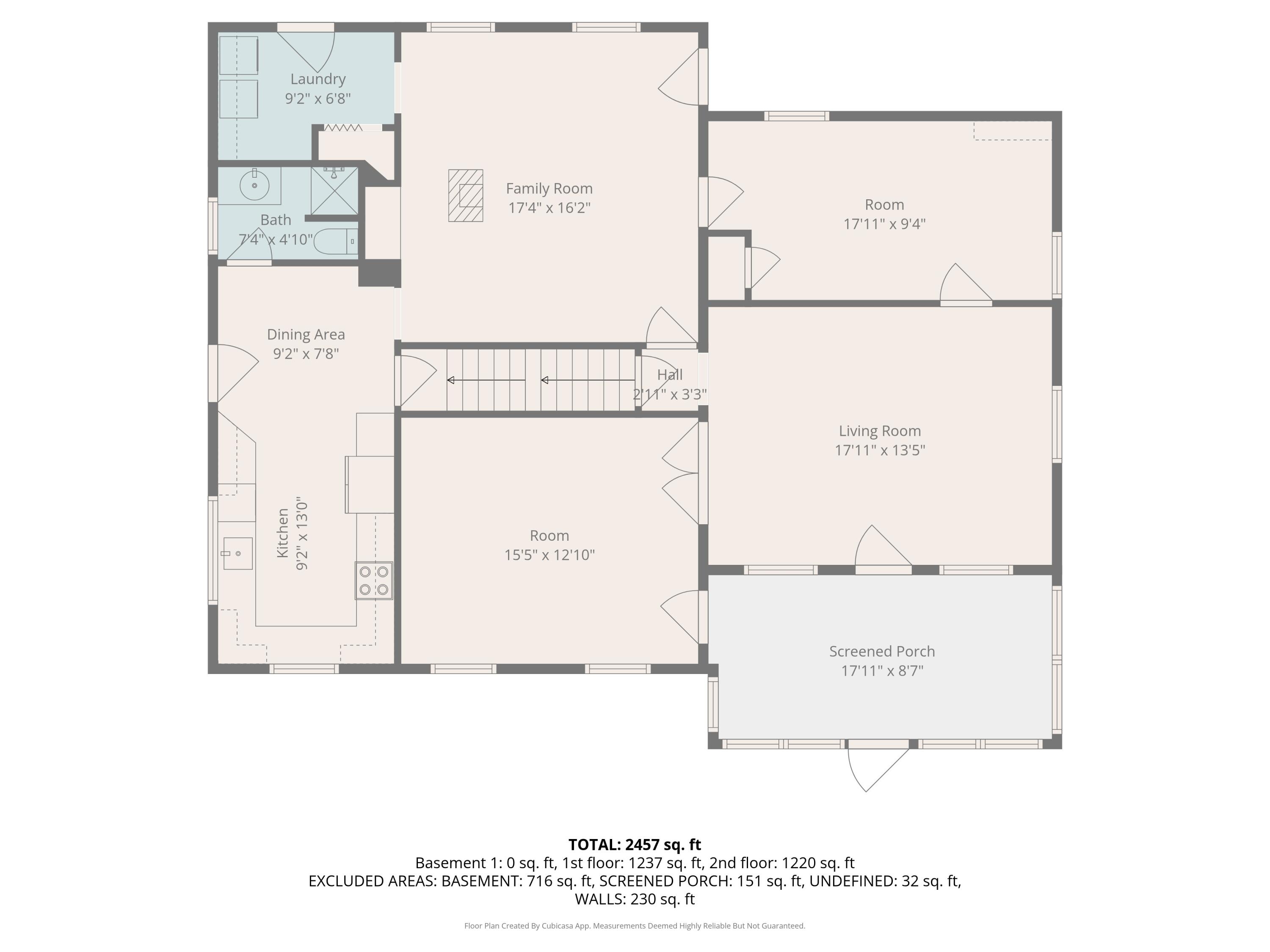 10137 Boyce Road Chelsea, MI 48118 - Photo 53 of 56 Main Level - 10137 Boyce Rd (2D Floor Pl
