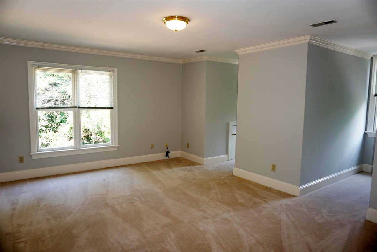 3330 Ridgecrest Court Raleigh, NC 27607 - Photo 16 of 25 Huge bedroom. Upstairs just painted August 10th. Big WIC. 2nd Bedroom