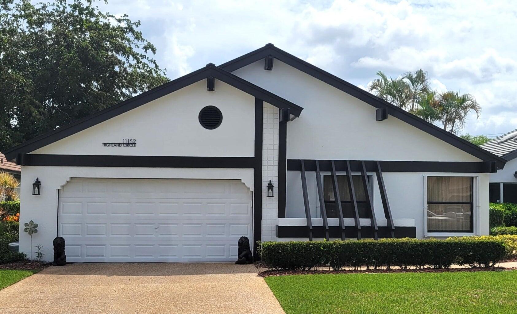 11152 Highland Circle Boca Raton, FL 33428 - Photo 1 of 37 House Front