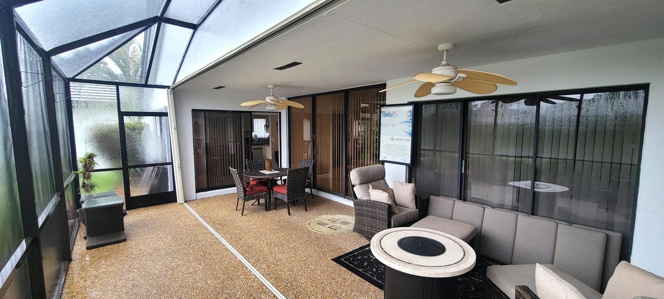 11152 Highland Circle Boca Raton, FL 33428 - Photo 16 of 37 Screened Patio 1