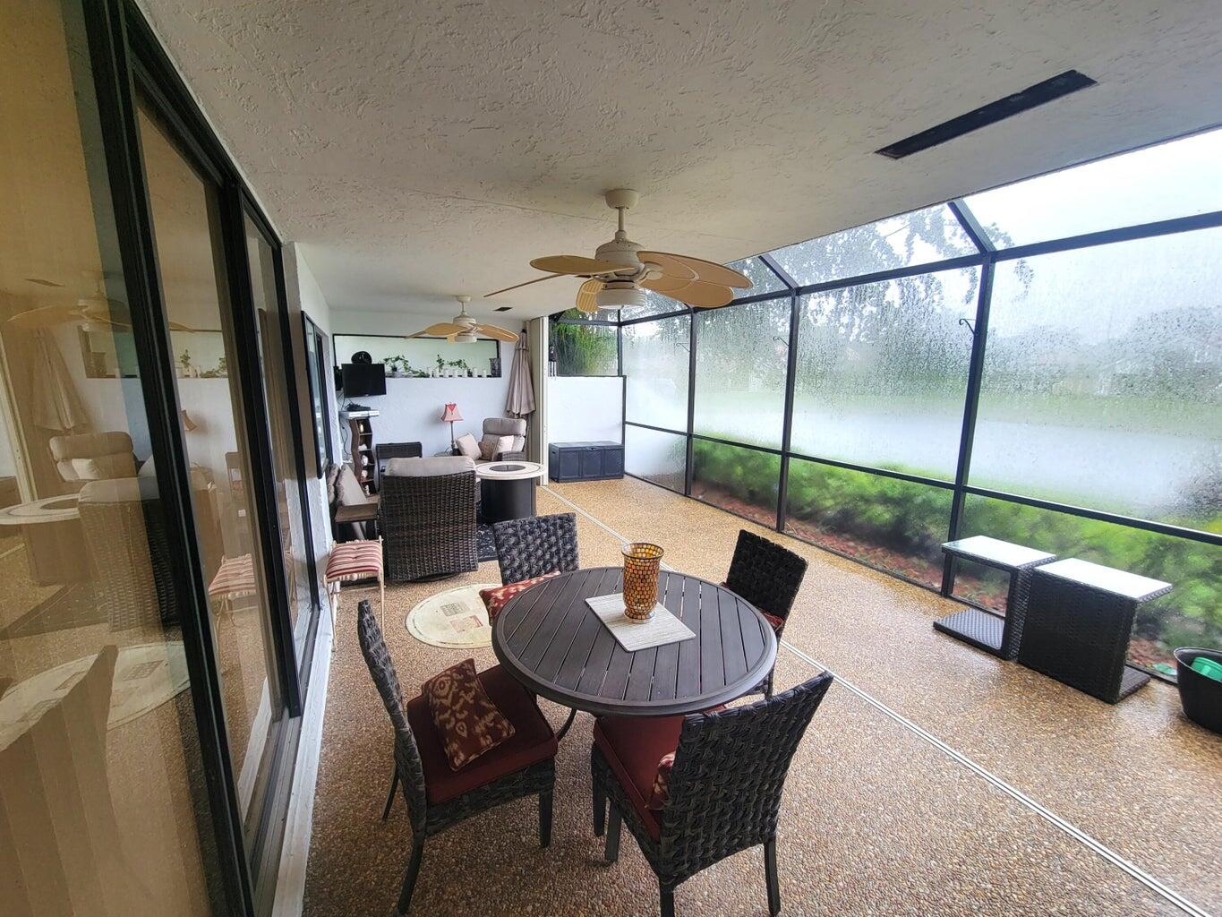 11152 Highland Circle Boca Raton, FL 33428 - Photo 17 of 37 Screened Patio 2