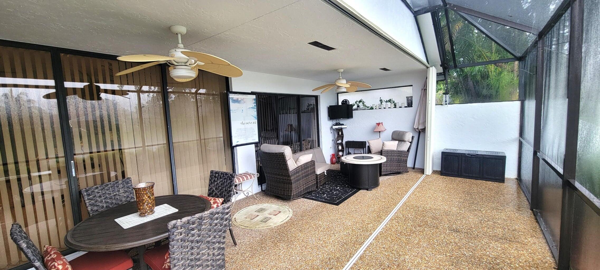 11152 Highland Circle Boca Raton, FL 33428 - Photo 18 of 37 Screened Patio 3