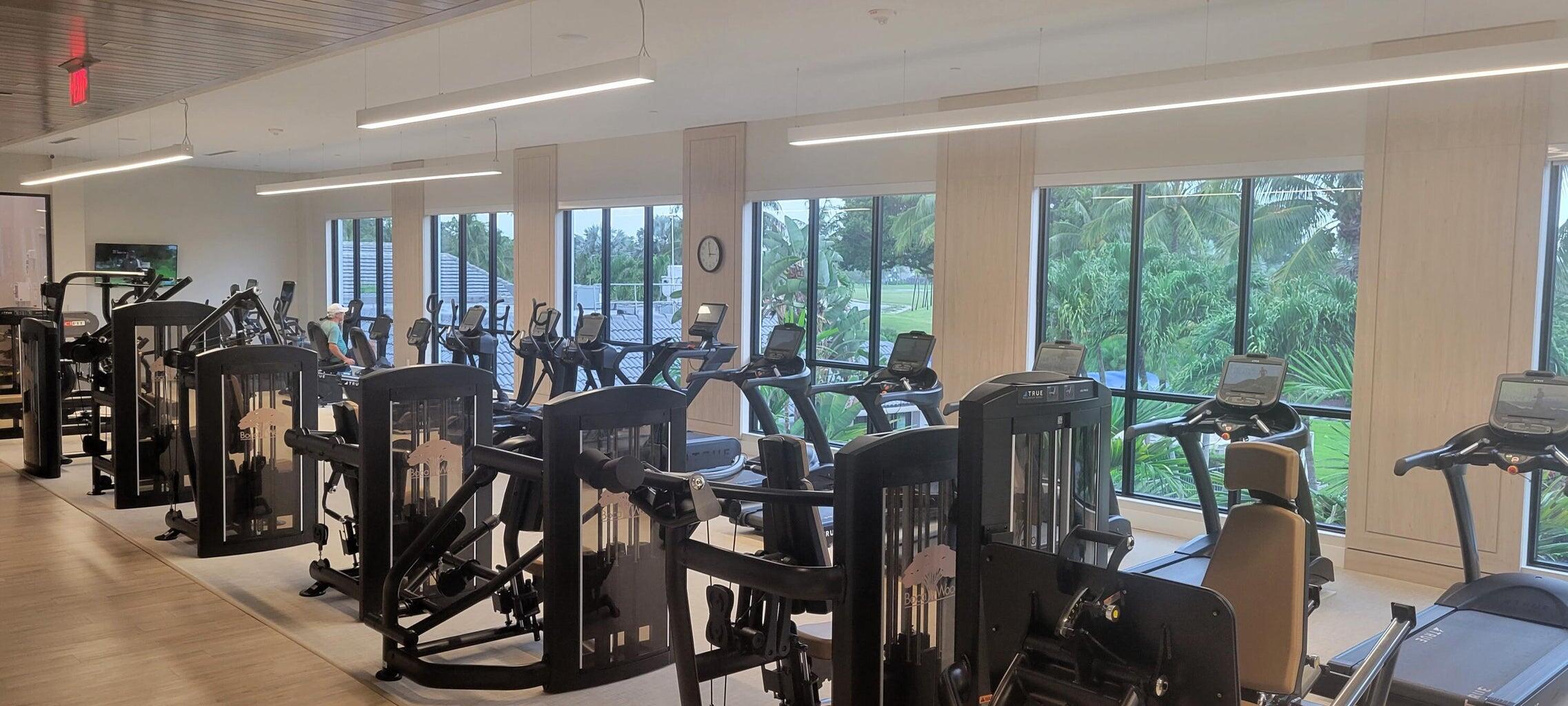 11152 Highland Circle Boca Raton, FL 33428 - Photo 26 of 37 Boca Woods - Gym