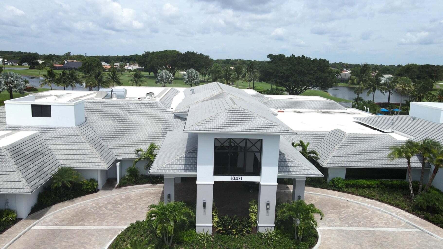 11152 Highland Circle Boca Raton, FL 33428 - Photo 29 of 37 Boca Woods Drone Shot - clubhouse 2