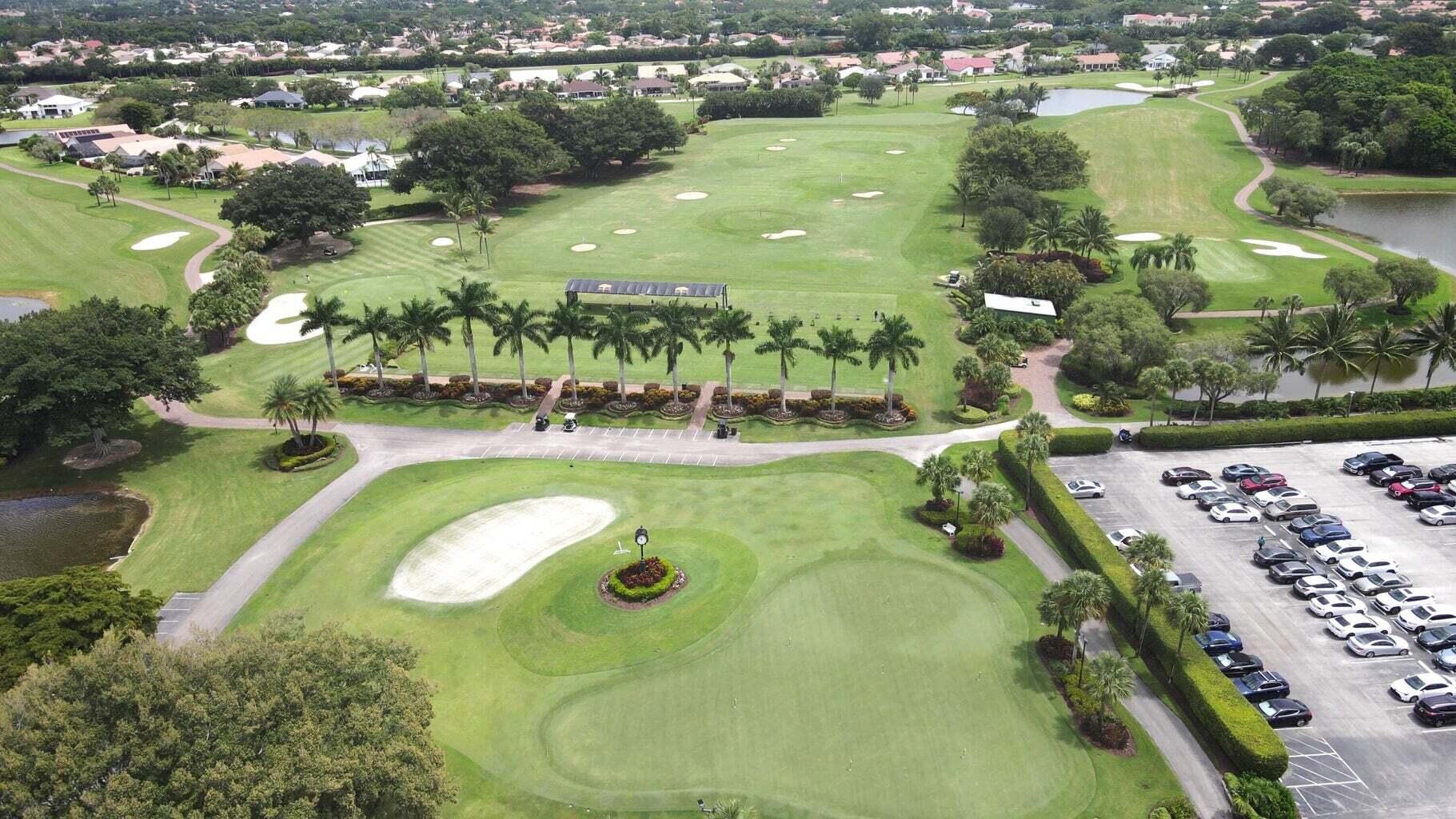 11152 Highland Circle Boca Raton, FL 33428 - Photo 31 of 37 Boca Woods Drone Shot - Golf
