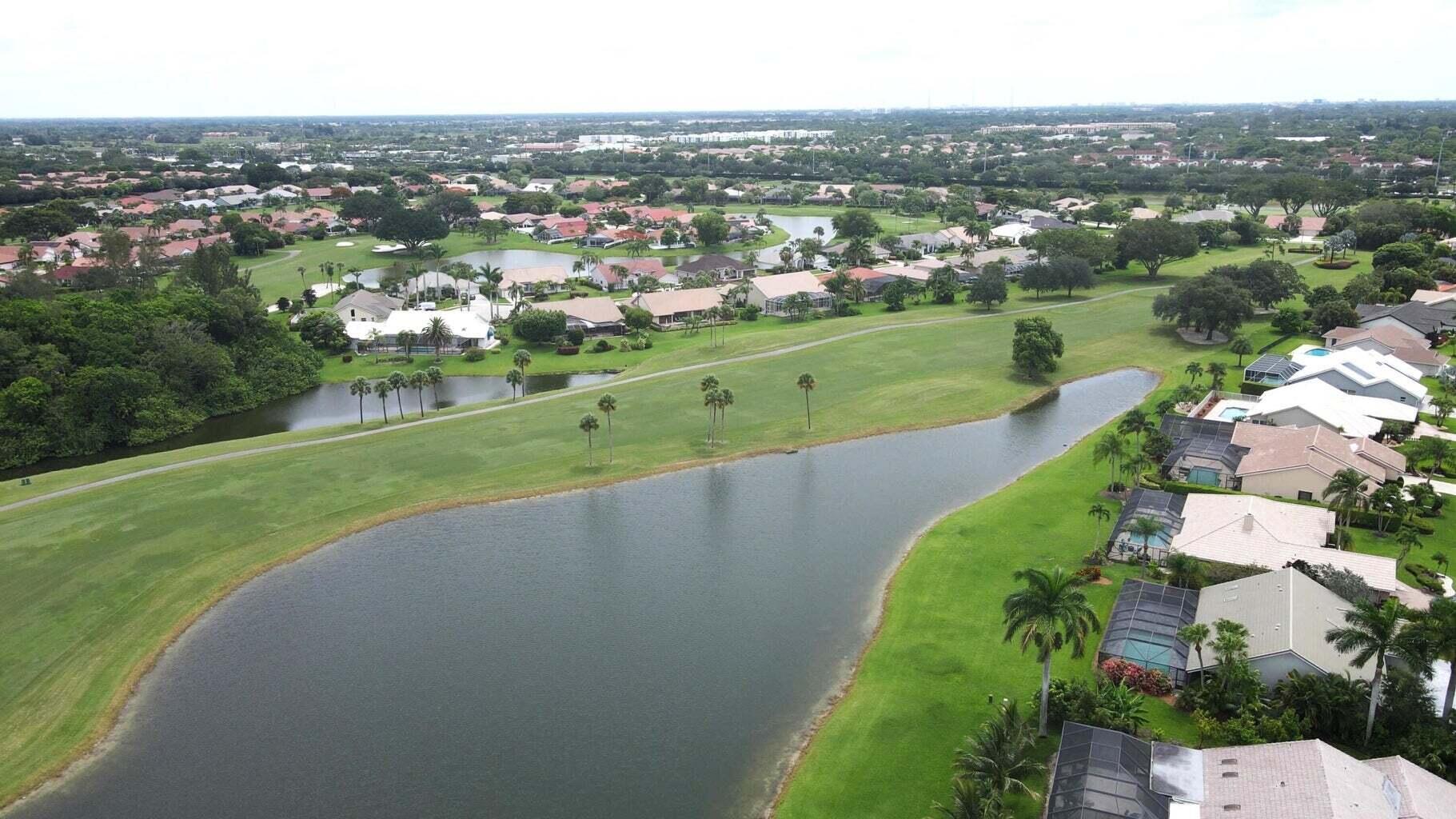 11152 Highland Circle Boca Raton, FL 33428 - Photo 35 of 37 Community - Drone 1