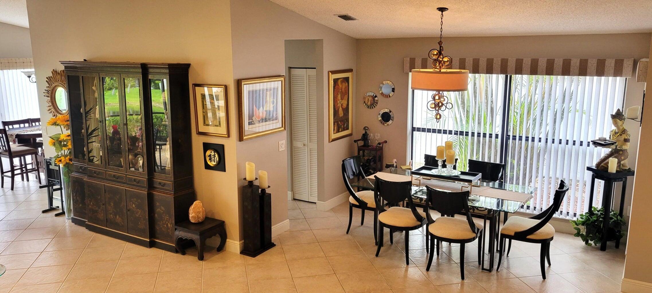 11152 Highland Circle Boca Raton, FL 33428 - Photo 10 of 37 Dining - Living Area