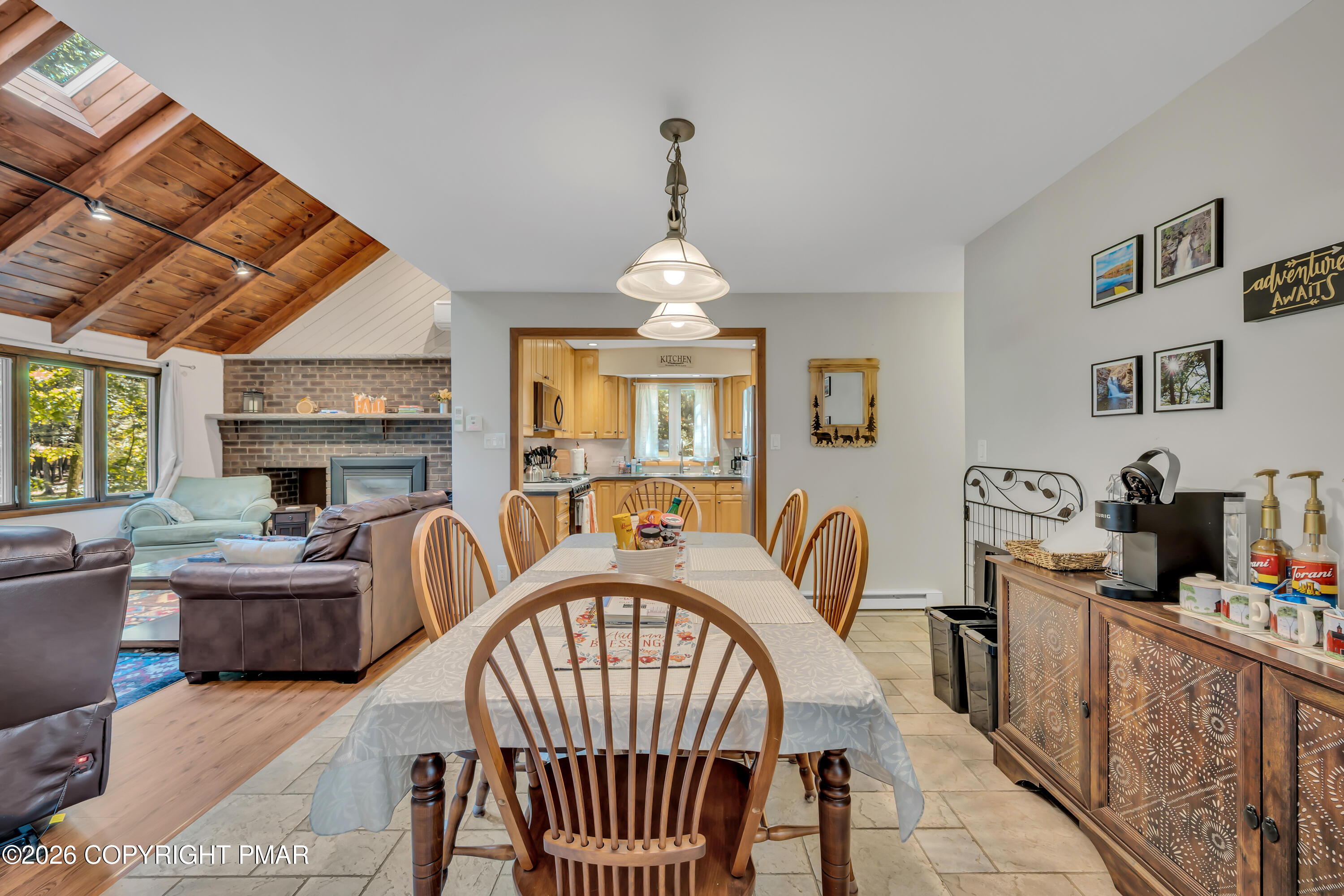 Dining area