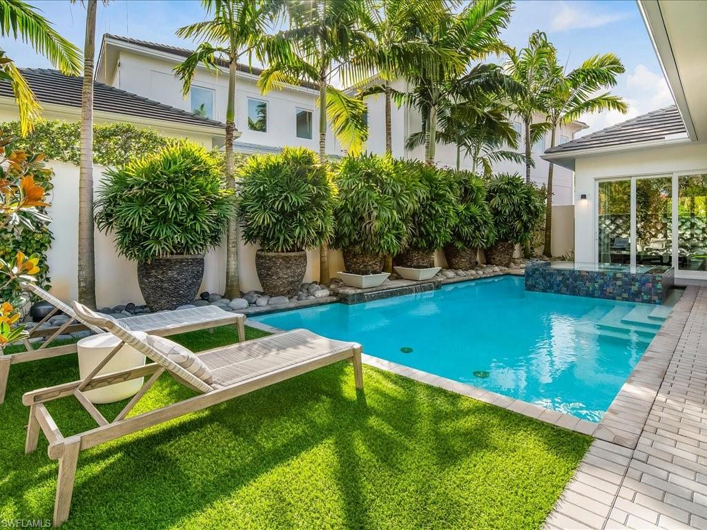 9185 Mercato Way Naples, FL 34108 - Photo 44 of 50 a view of a house with pool
