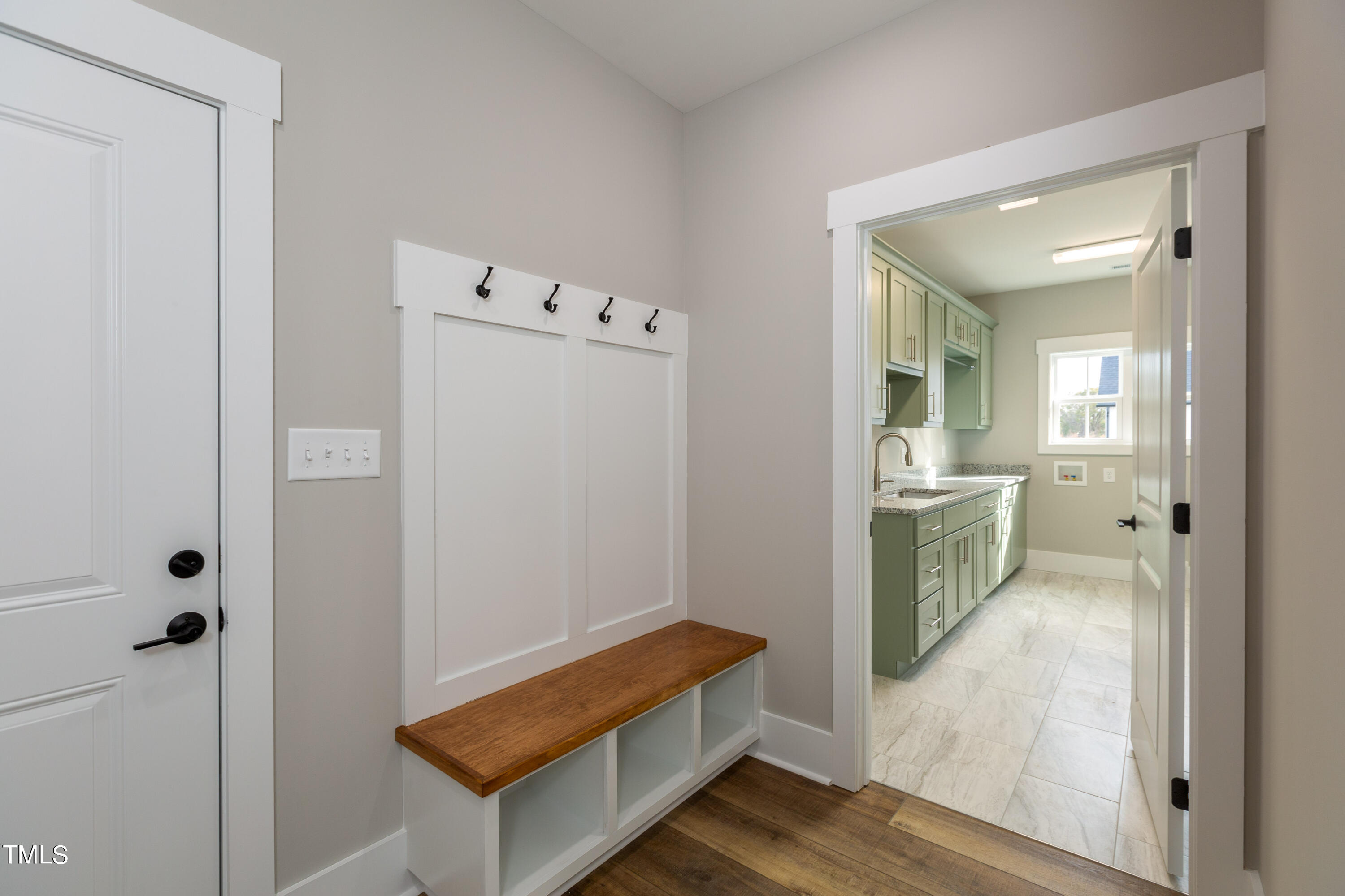 178 Banner Elk Road Benson, NC 27504 - Photo 18 of 30 Garage Entrance/Laundry Room