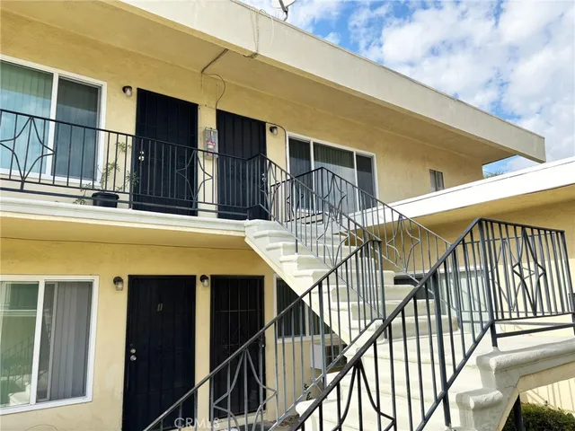 a view of a house with balcony