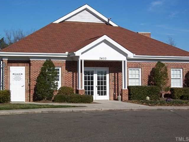 3346 Tarleton West Durham, NC 27713 - Photo 11 of 12 The monthly HOA dues includes memebrship to the swim and racket facilities. This is the clubhouse. Other