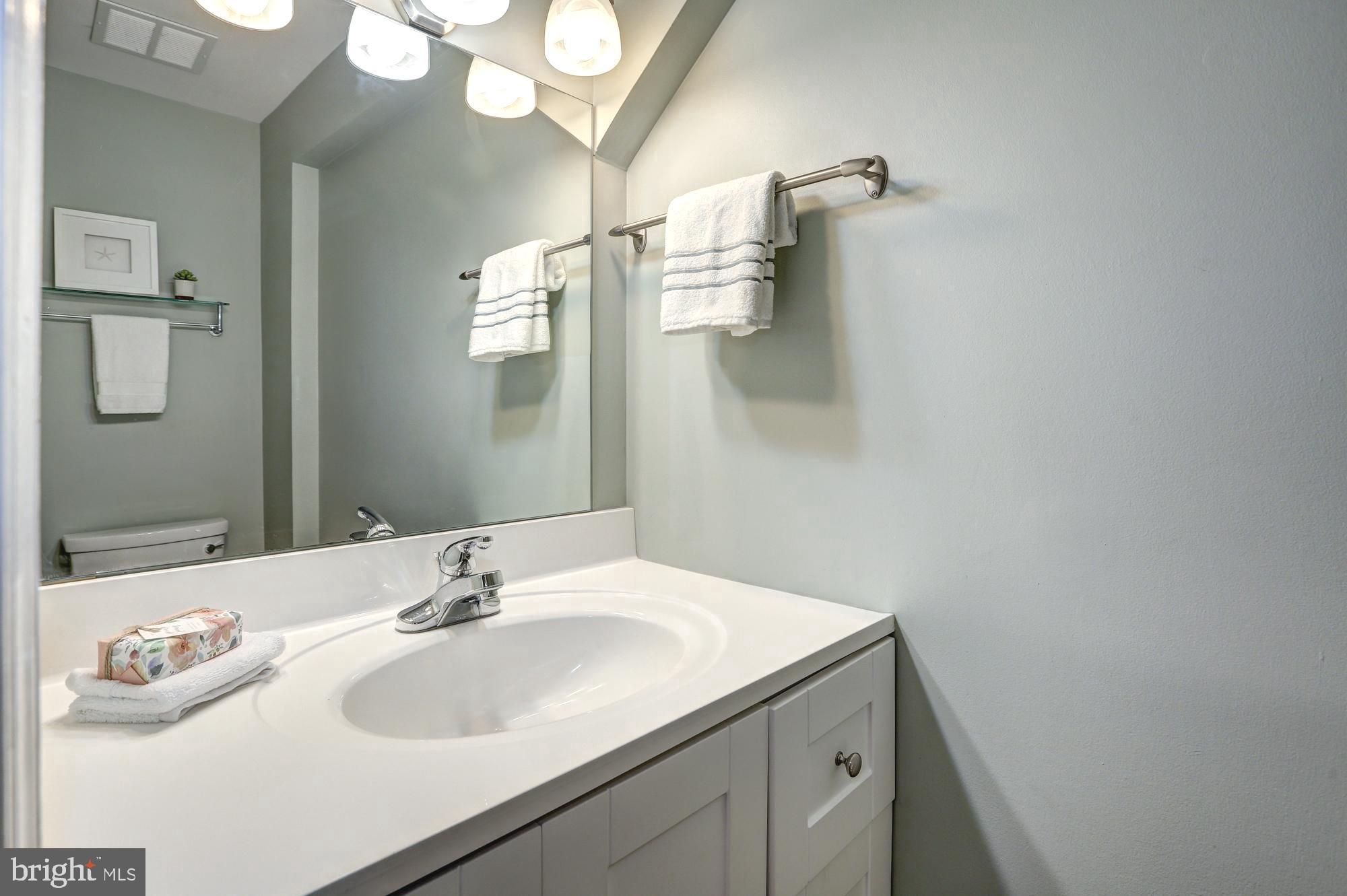 1325 13th Street Northwest, Unit 29 Washington, DC 20005 - Photo 20 of 48 First floor powder room