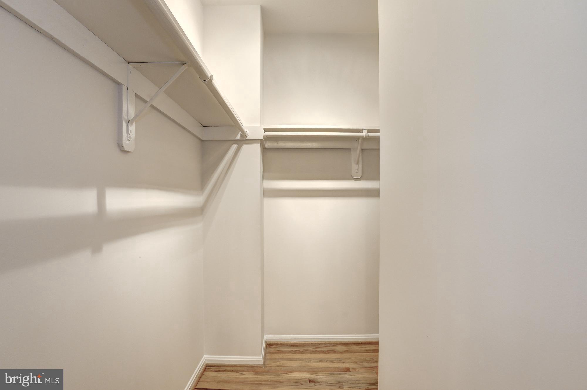 1325 13th Street Northwest, Unit 29 Washington, DC 20005 - Photo 27 of 48 Walk-in closet