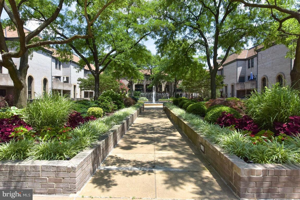 1325 13th Street Northwest, Unit 29 Washington, DC 20005 - Photo 34 of 48 Courtyard is truly special