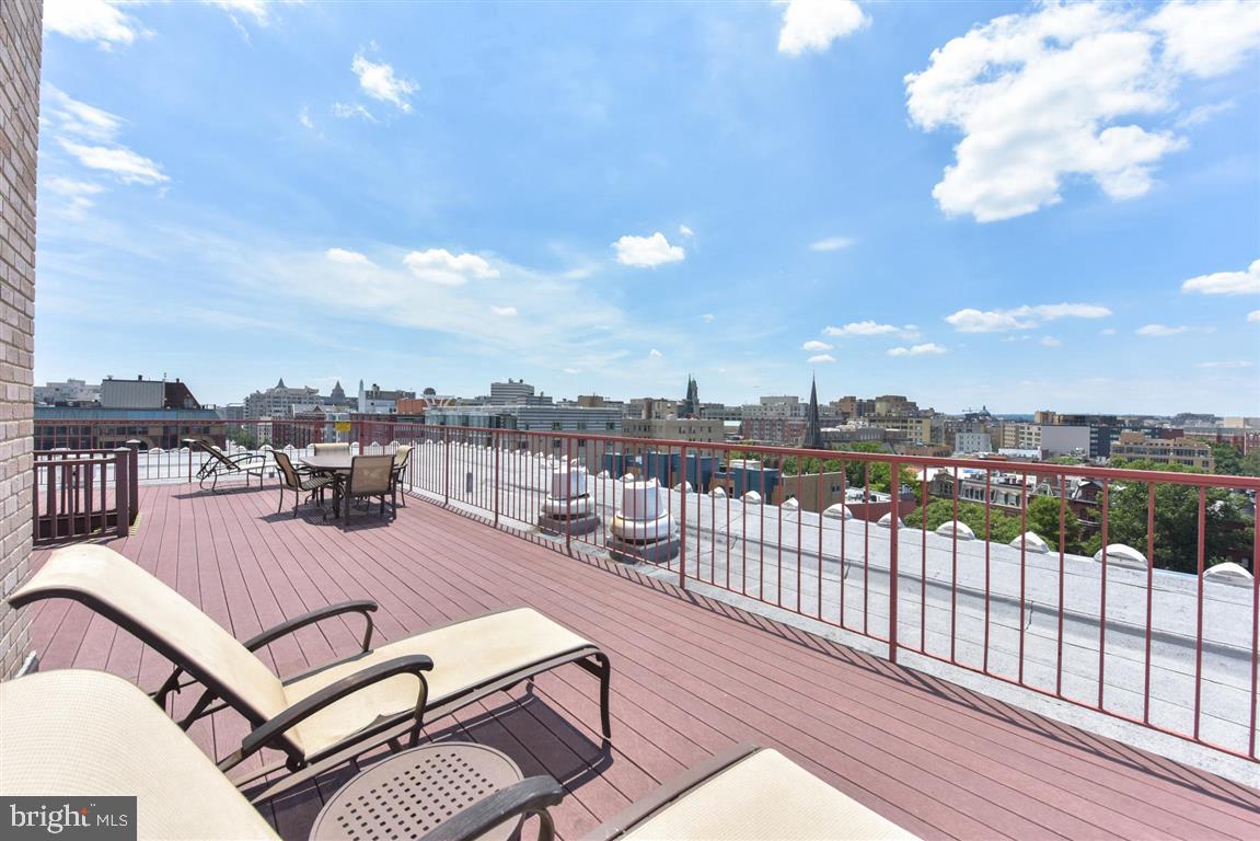 1325 13th Street Northwest, Unit 29 Washington, DC 20005 - Photo 37 of 48 Access to fabulous rooftop