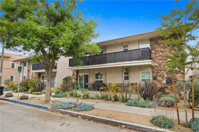 front view of a house