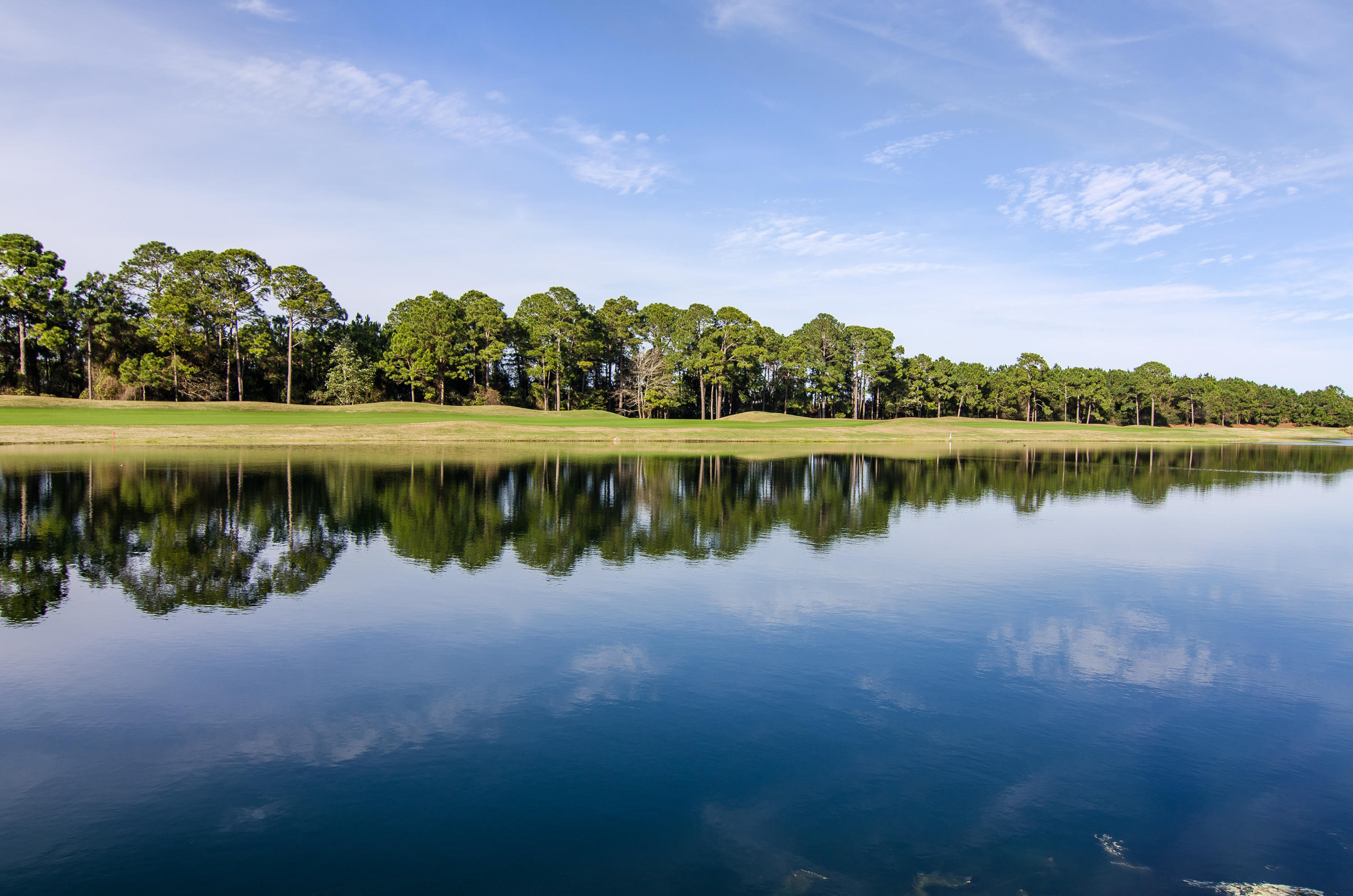 2954 Pine Valley Road Miramar Beach, FL 32550 - Photo 14 of 54 a view of a lake with houses in the back