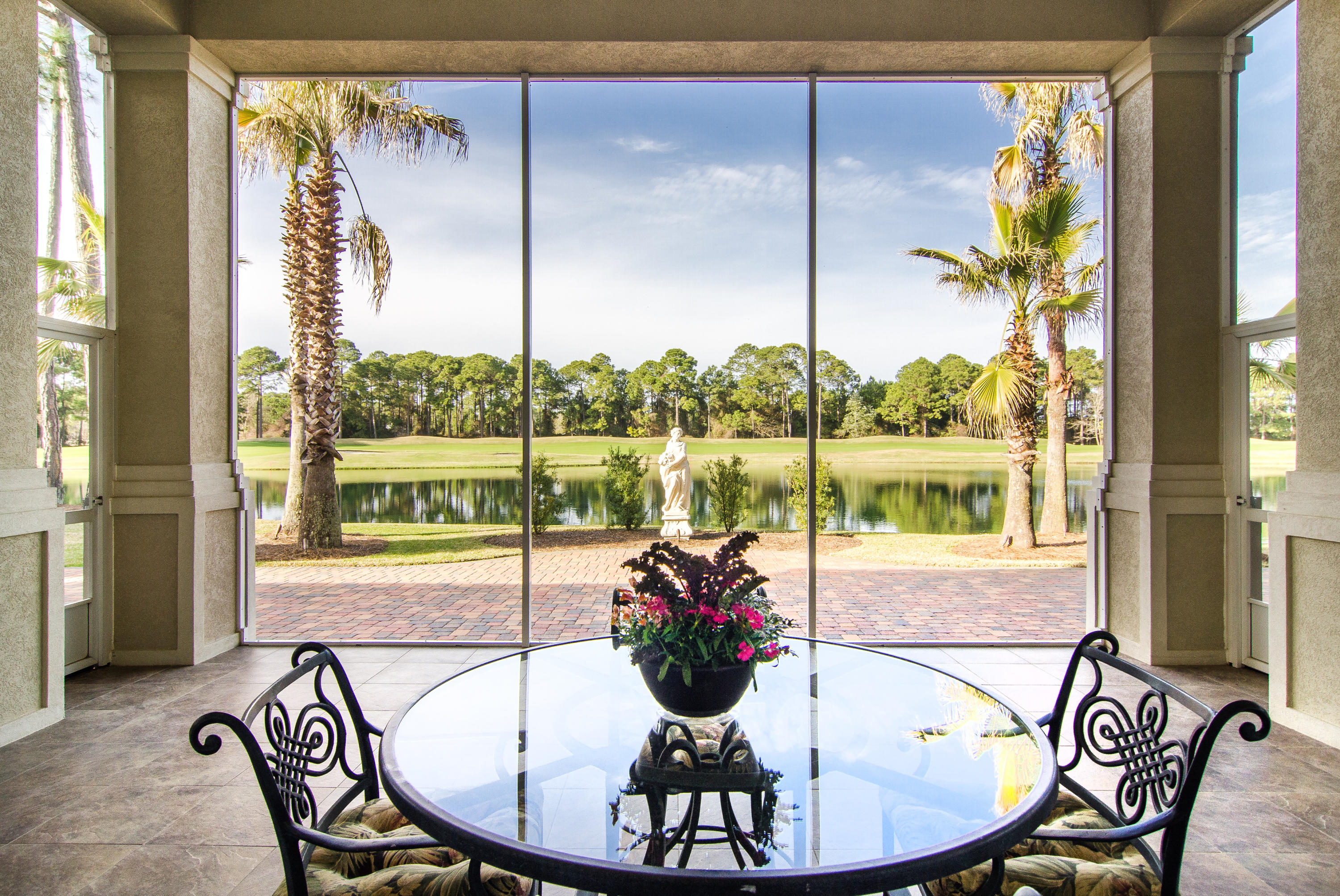 2954 Pine Valley Road Miramar Beach, FL 32550 - Photo 7 of 54 a view of a dining room with furniture window and outside view
