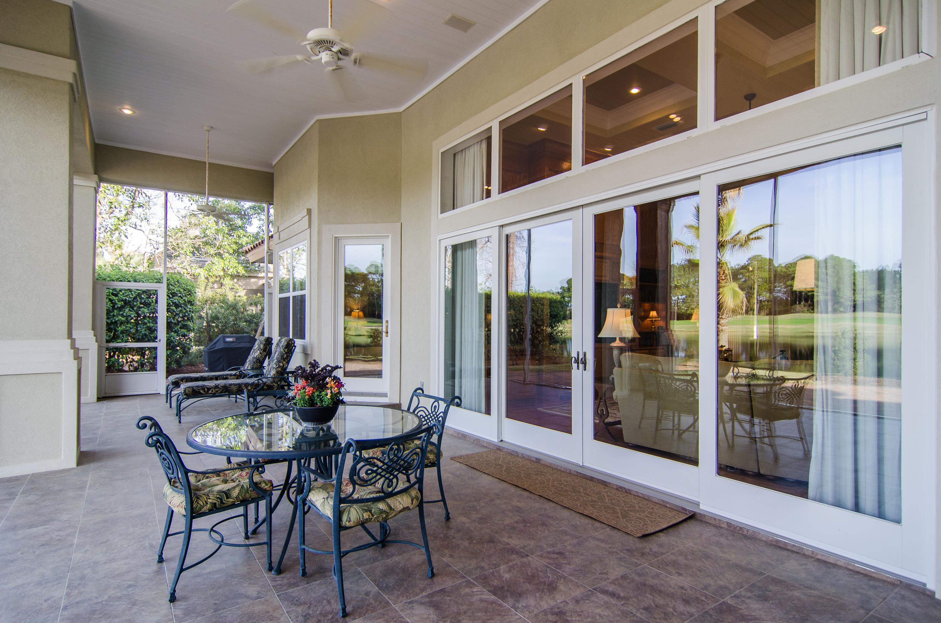 2954 Pine Valley Road Miramar Beach, FL 32550 - Photo 8 of 54 a view of a dining room and furniture window and outdoor view