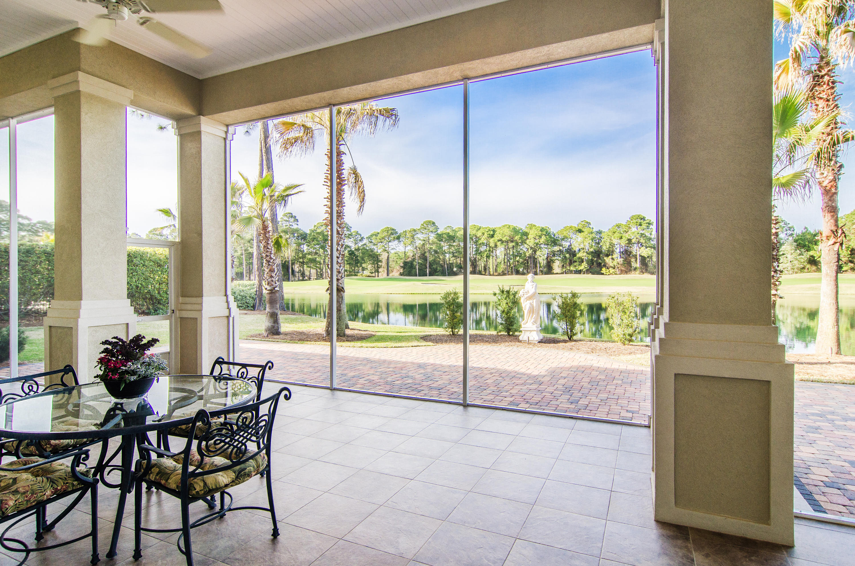 2954 Pine Valley Road Miramar Beach, FL 32550 - Photo 9 of 54 a view of a room with a large window and an outdoor view