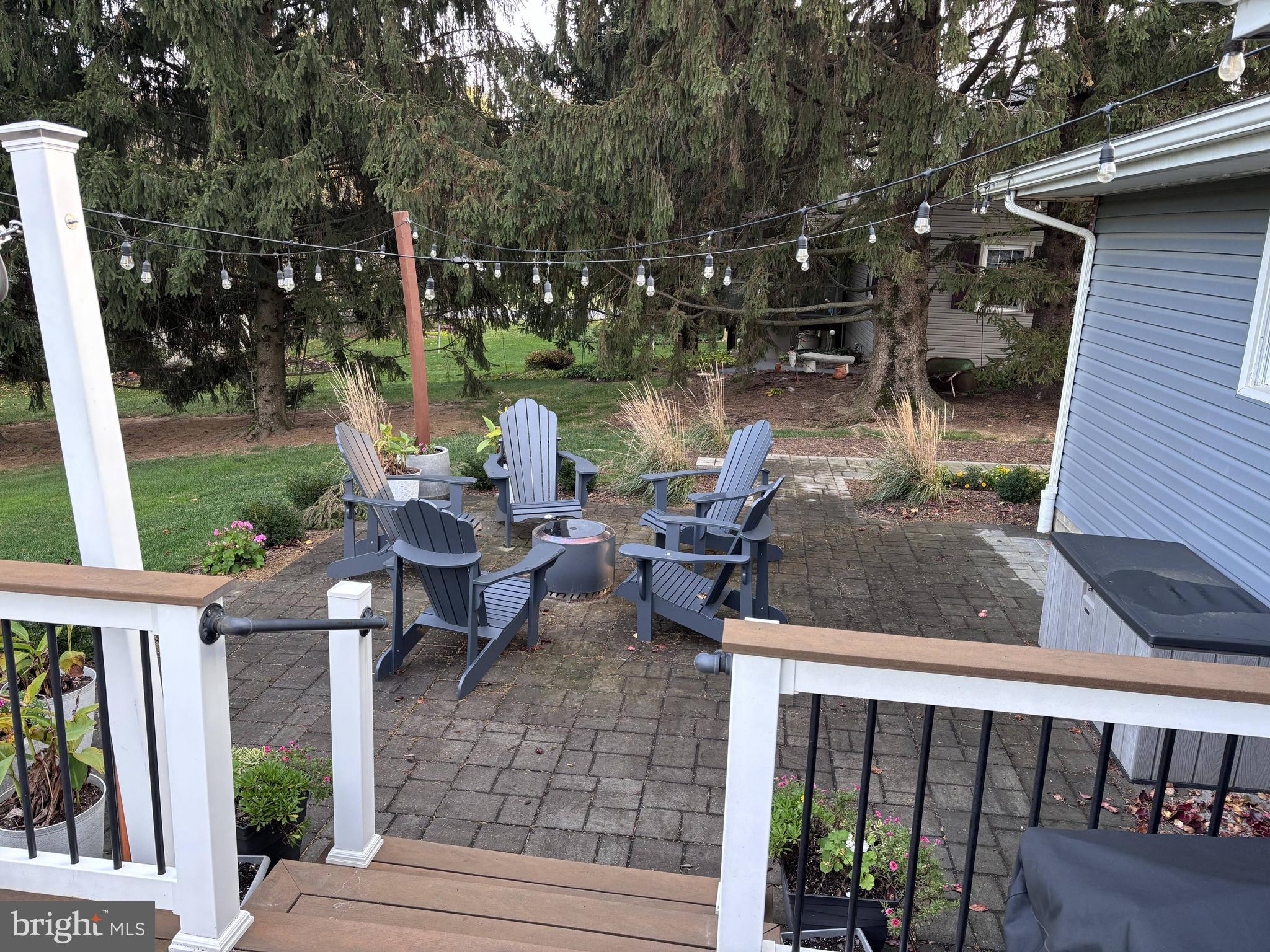 1119 East Meadow Road Manheim, PA 17545 - Photo 23 of 29 a view of a patio with iron fence
