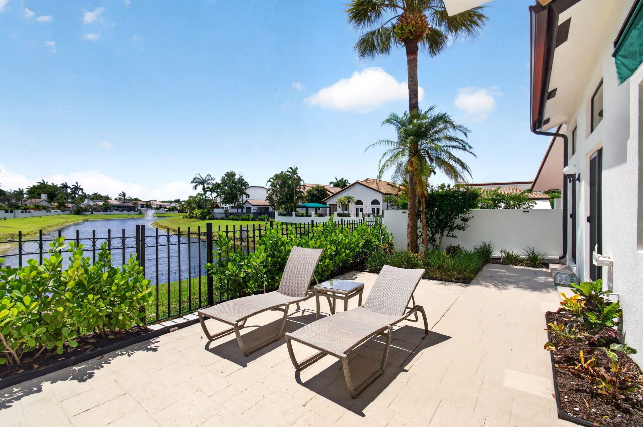 6427 Via Rosa Boca Raton, FL 33433 - Photo 76 of 98 OudoorsRelaxing Area by the Pool