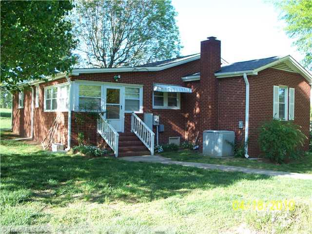 178 Case School Road Madison, NC 27025 - Photo 2 of 7 Exterior Back.