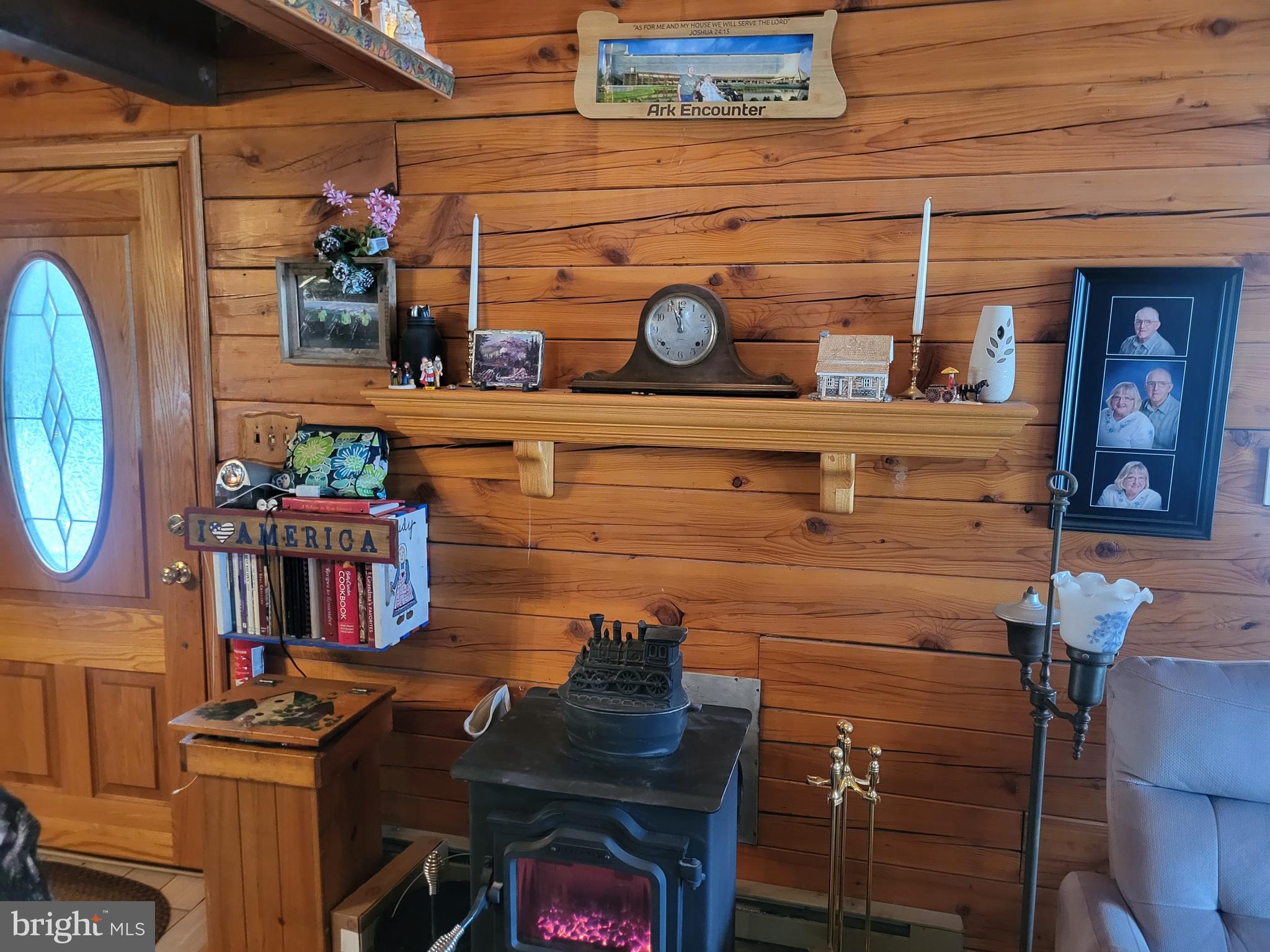 23570 Path Valley Road Doylesburg, PA 17219 - Photo 8 of 21 Coal stove