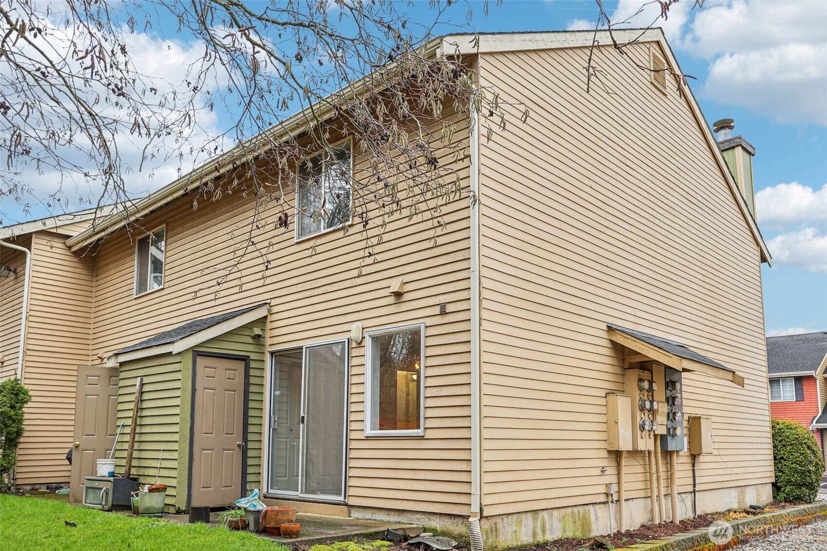 412 Center Road, Unit A1 Everett, WA 98204 - Photo 22 of 23 a view of a house with a garage