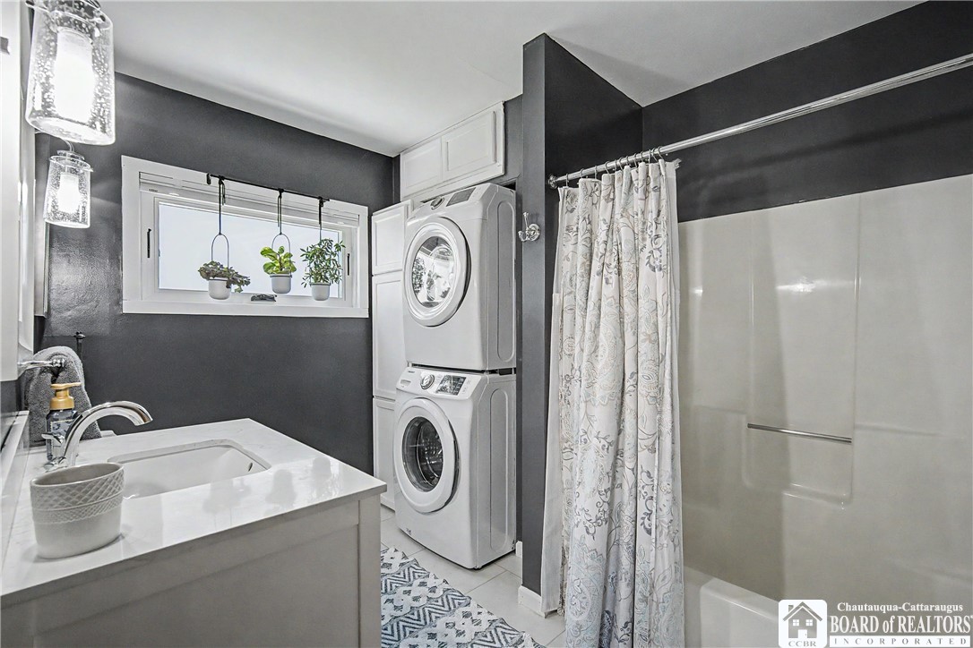 3501 Lake Street Ellicott, NY 14701 - Photo 17 of 50 First floor Bathroom/Laundry room 10x8