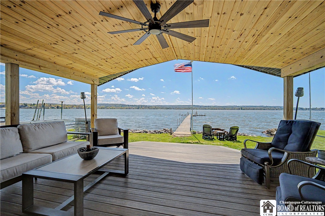 3501 Lake Street Ellicott, NY 14701 - Photo 2 of 50 Covered Deck 18x18