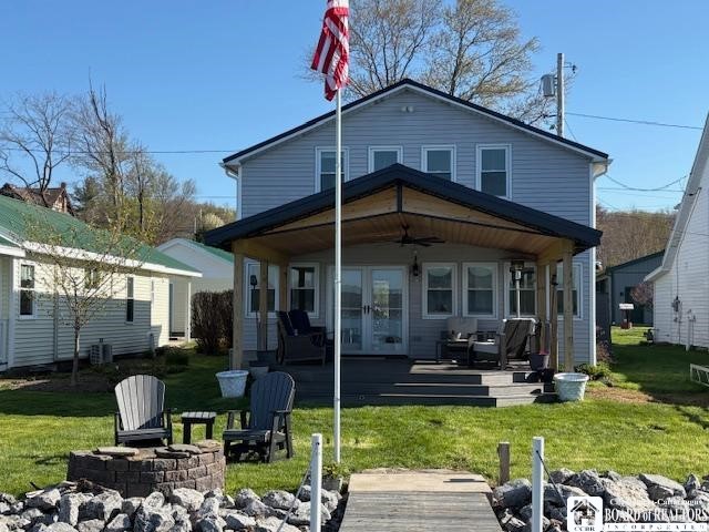3501 Lake Street Ellicott, NY 14701 - Photo 3 of 50 Lake side covered deck
18x18