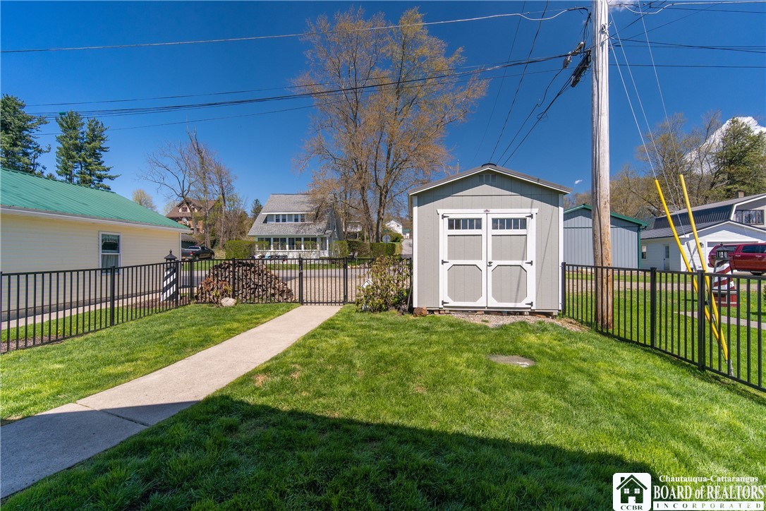 3501 Lake Street Ellicott, NY 14701 - Photo 32 of 50 Fence in yard with Shed
10x14
