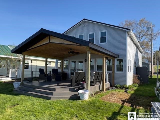 3501 Lake Street Ellicott, NY 14701 - Photo 47 of 50 Lakeside covered deck
18x18