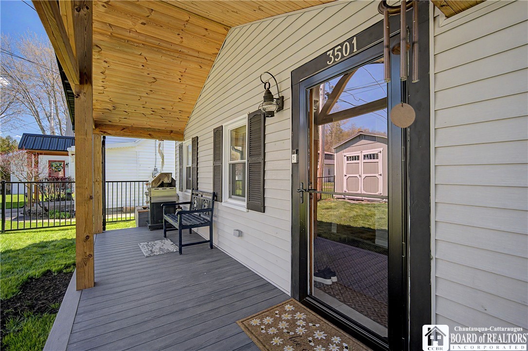3501 Lake Street Ellicott, NY 14701 - Photo 48 of 50 Back porch