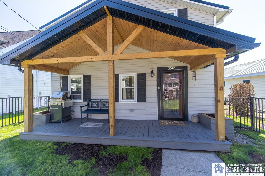 3501 Lake Street Ellicott, NY 14701 - Photo 49 of 50 Back porch