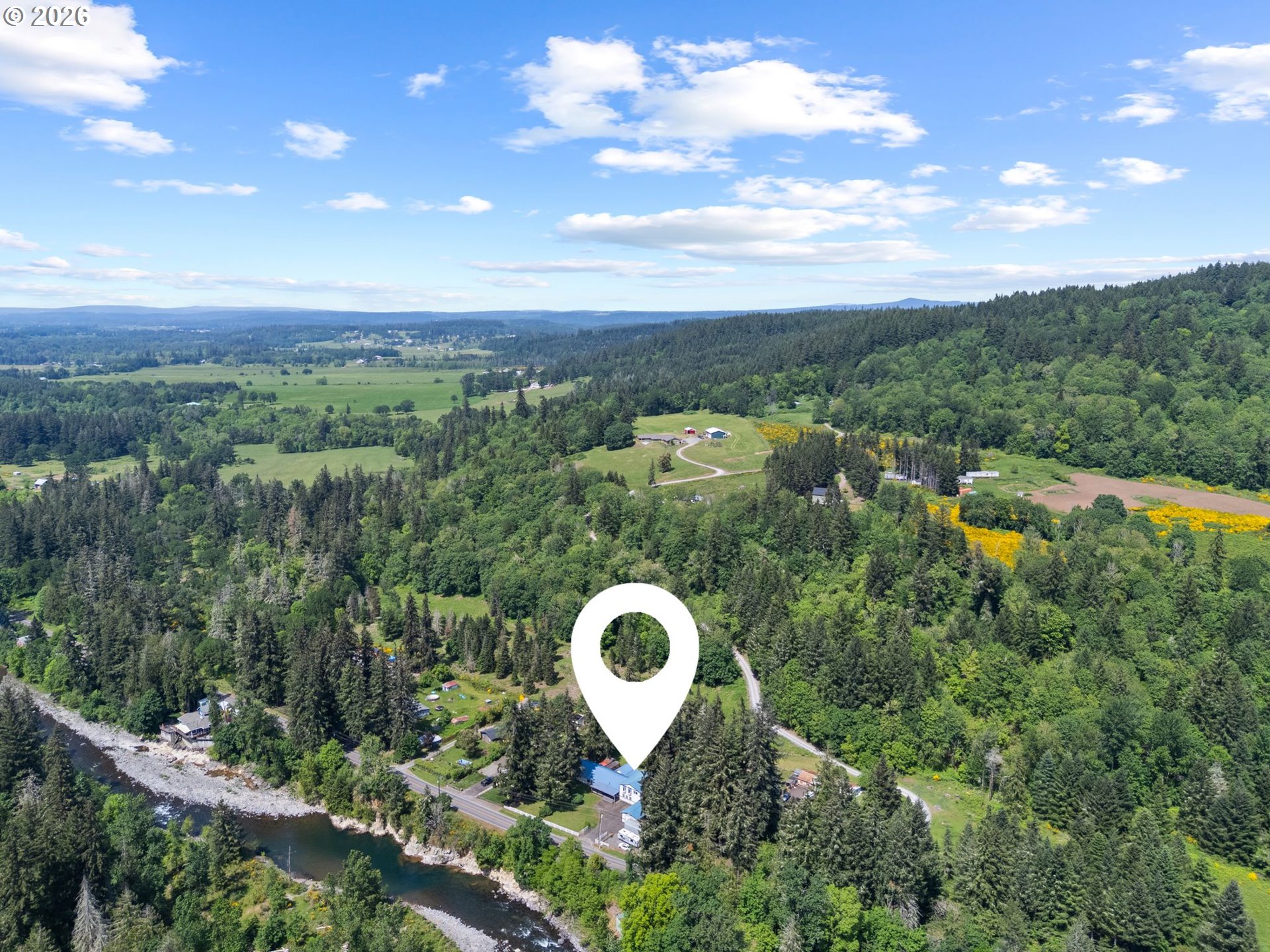35412 South Dickey Prairie Road Molalla, OR 97038 - Photo 41 of 47 Drone View/UAV