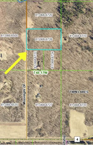 $70,000 | Xxxx Moonlight Drive, Carlton, MN 55718