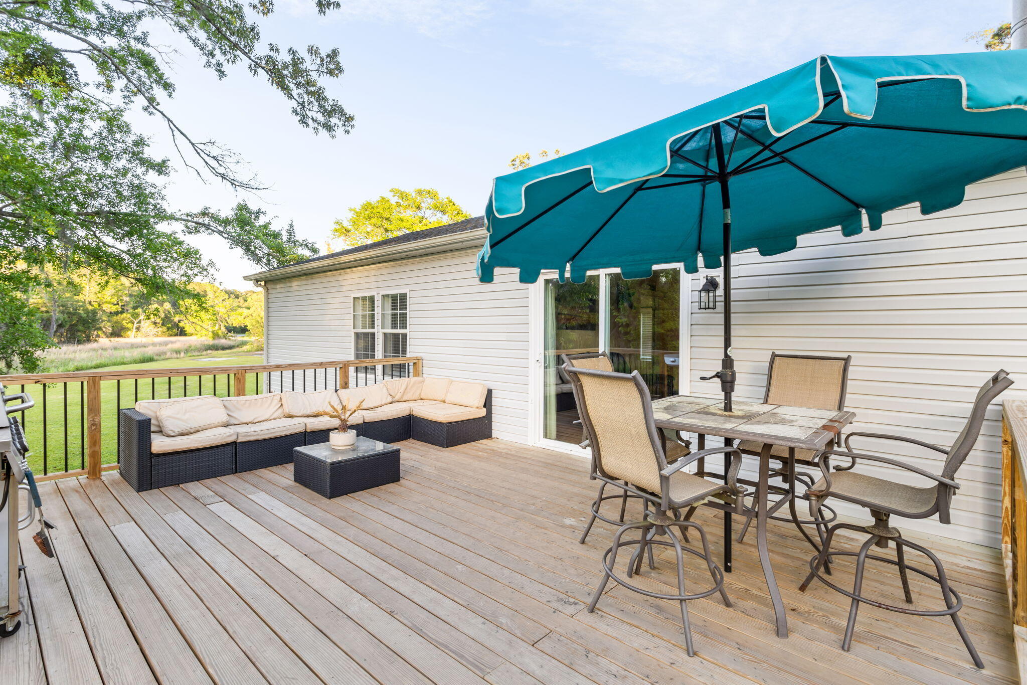 7672 Toogoodoo Road Meggett, SC 29449 - Photo 26 of 42 Back Patio
