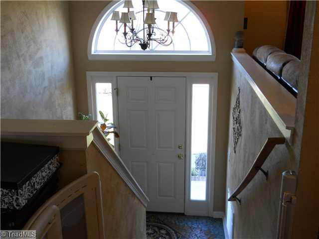 254 North Bridgewater Road Mount Airy, NC 27030 - Photo 2 of 16 Entry. An inviting entry for "your new home".